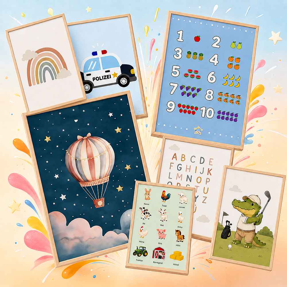 Alla Våra Posters - lillestudio