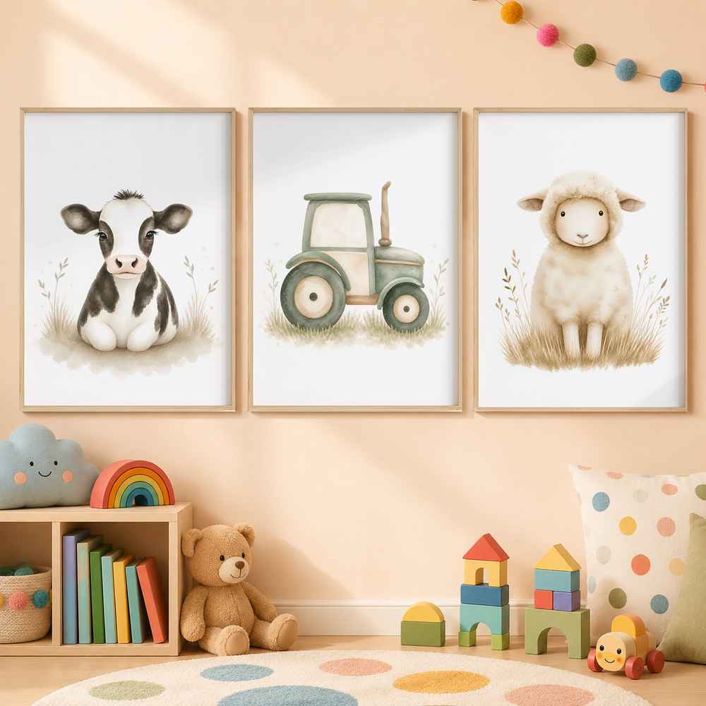 Posterset - lillestudio