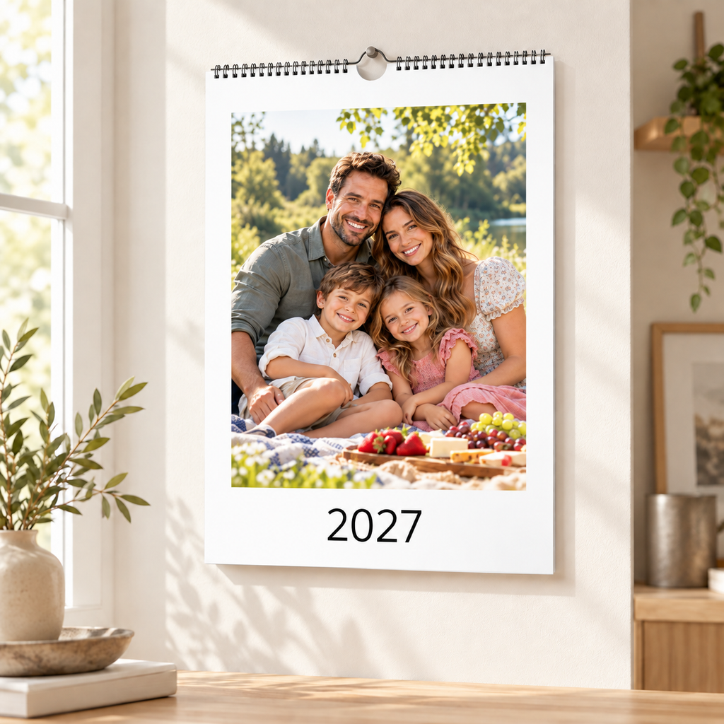 Kalender med egna bilder
