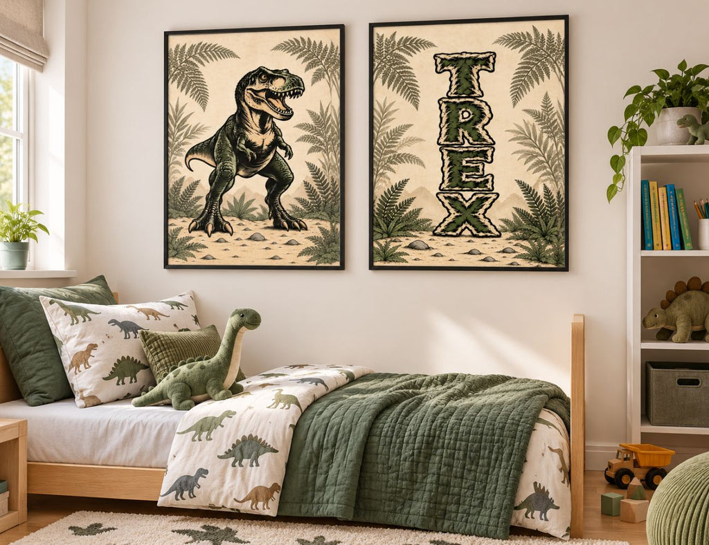 Dinosaurieposters - T-Rex