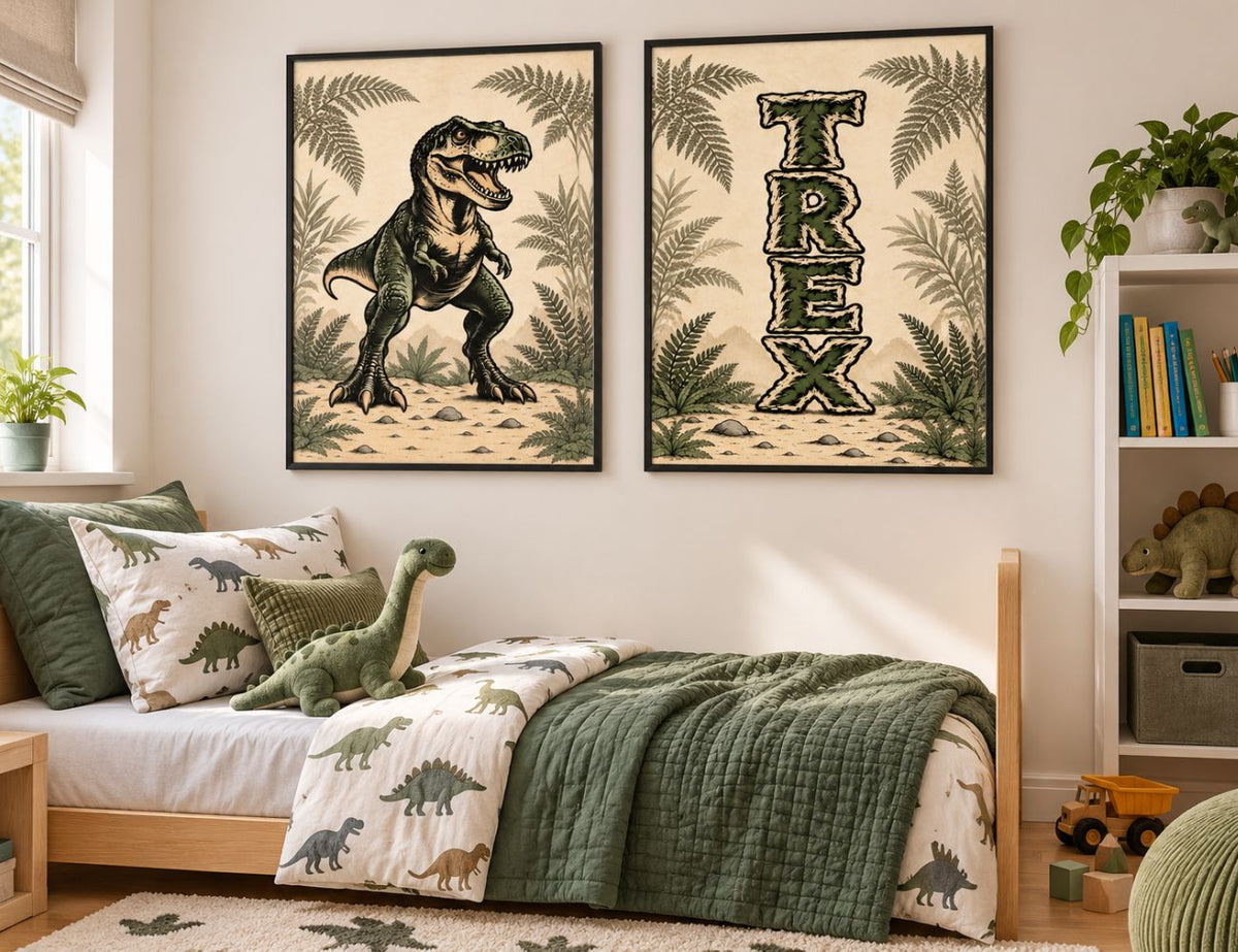 Dinosaurieposters - T-Rex