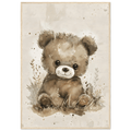 Björnposter poster