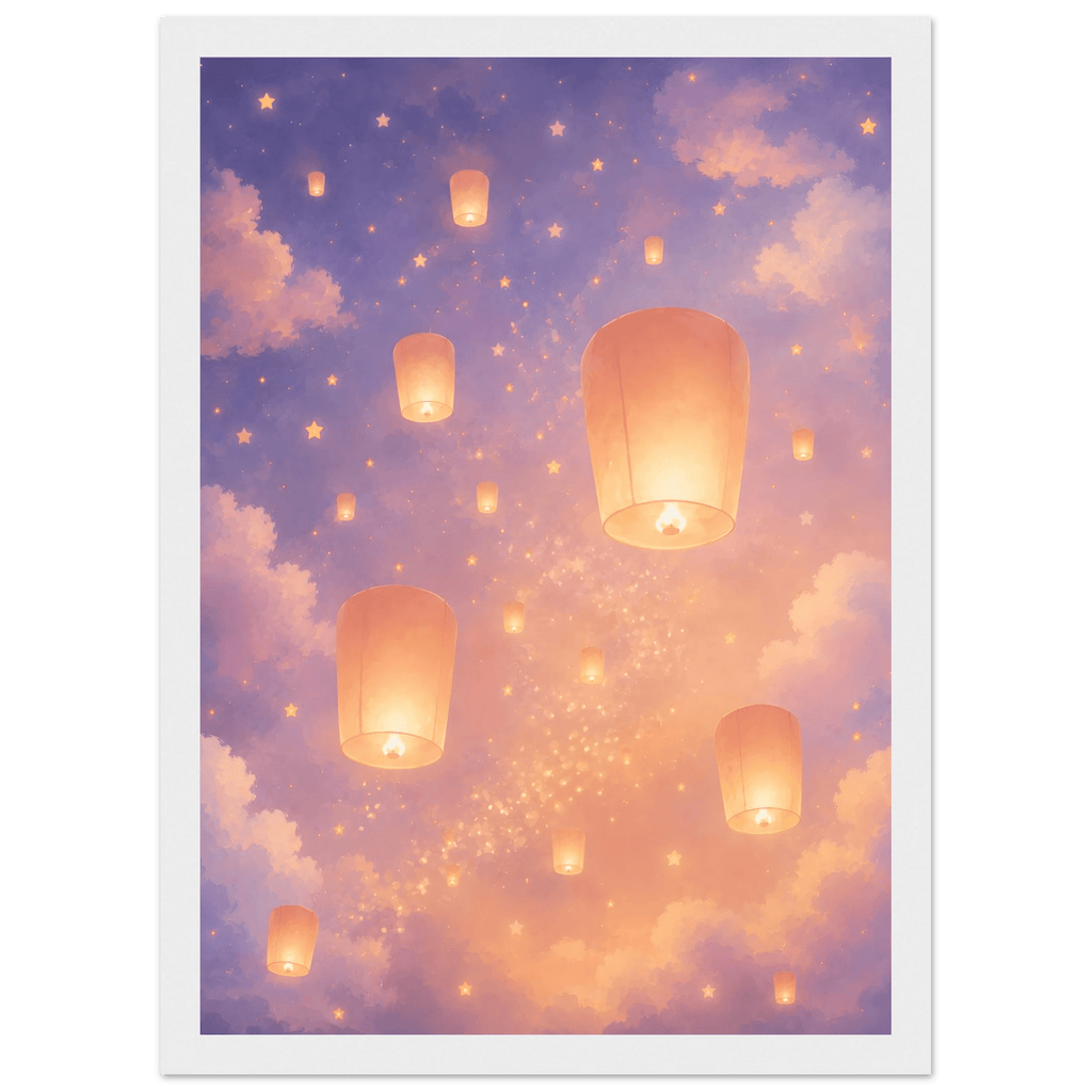 Flygande lyktor poster poster