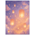 Flygande lyktor poster poster