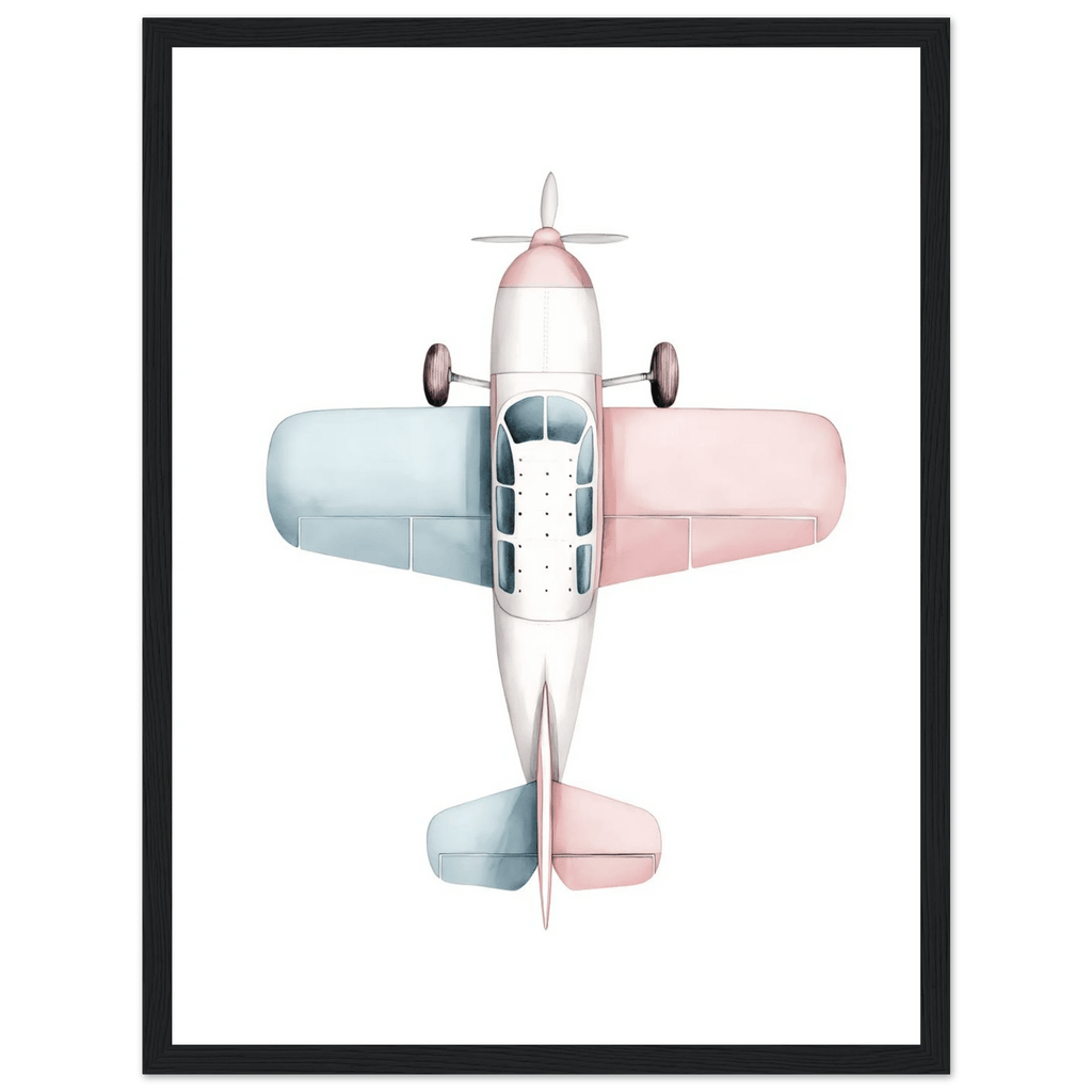 Flygplansposter poster