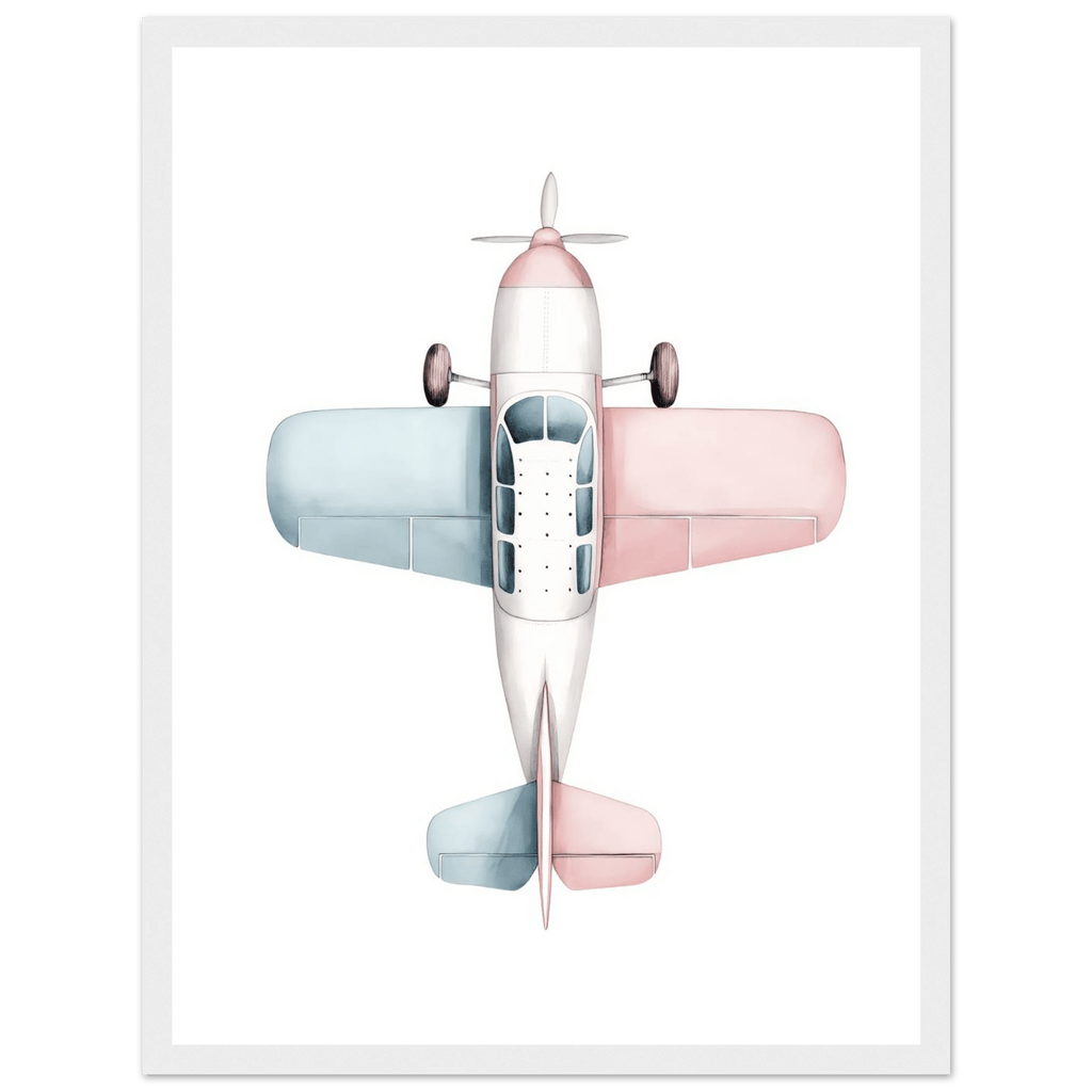 Flygplansposter poster