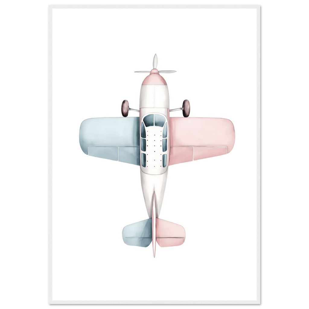 Flygplansposter poster