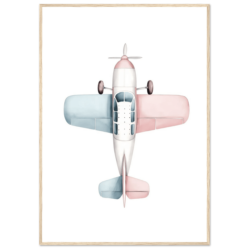 Flygplansposter poster