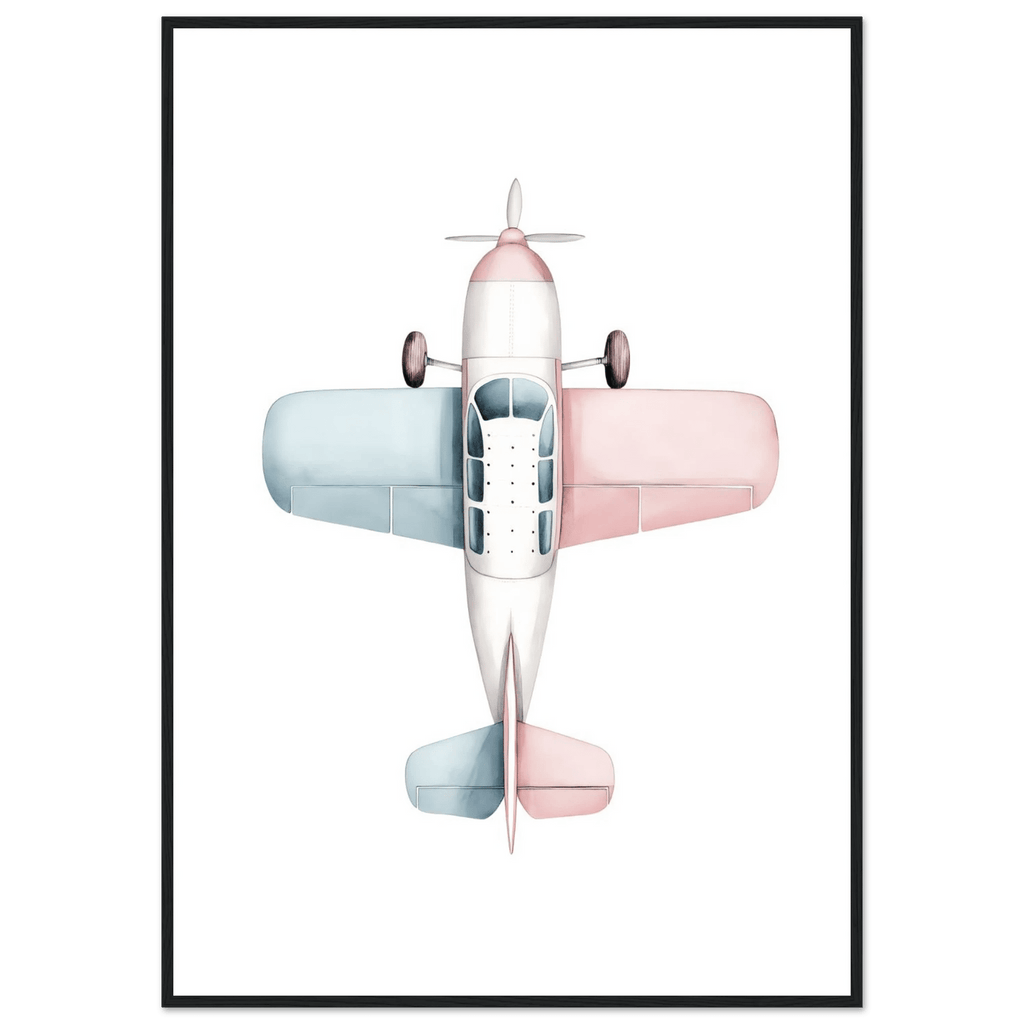 Flygplansposter poster