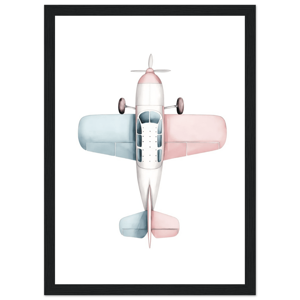 Flygplansposter poster