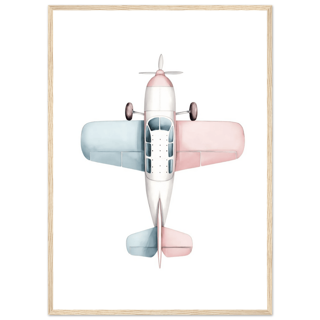 Flygplansposter poster