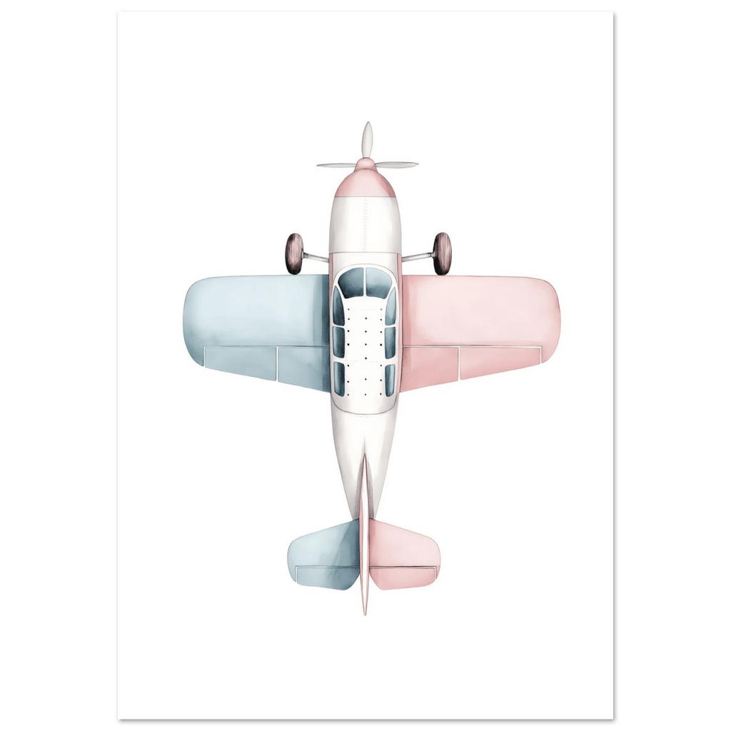 Flygplansposter poster