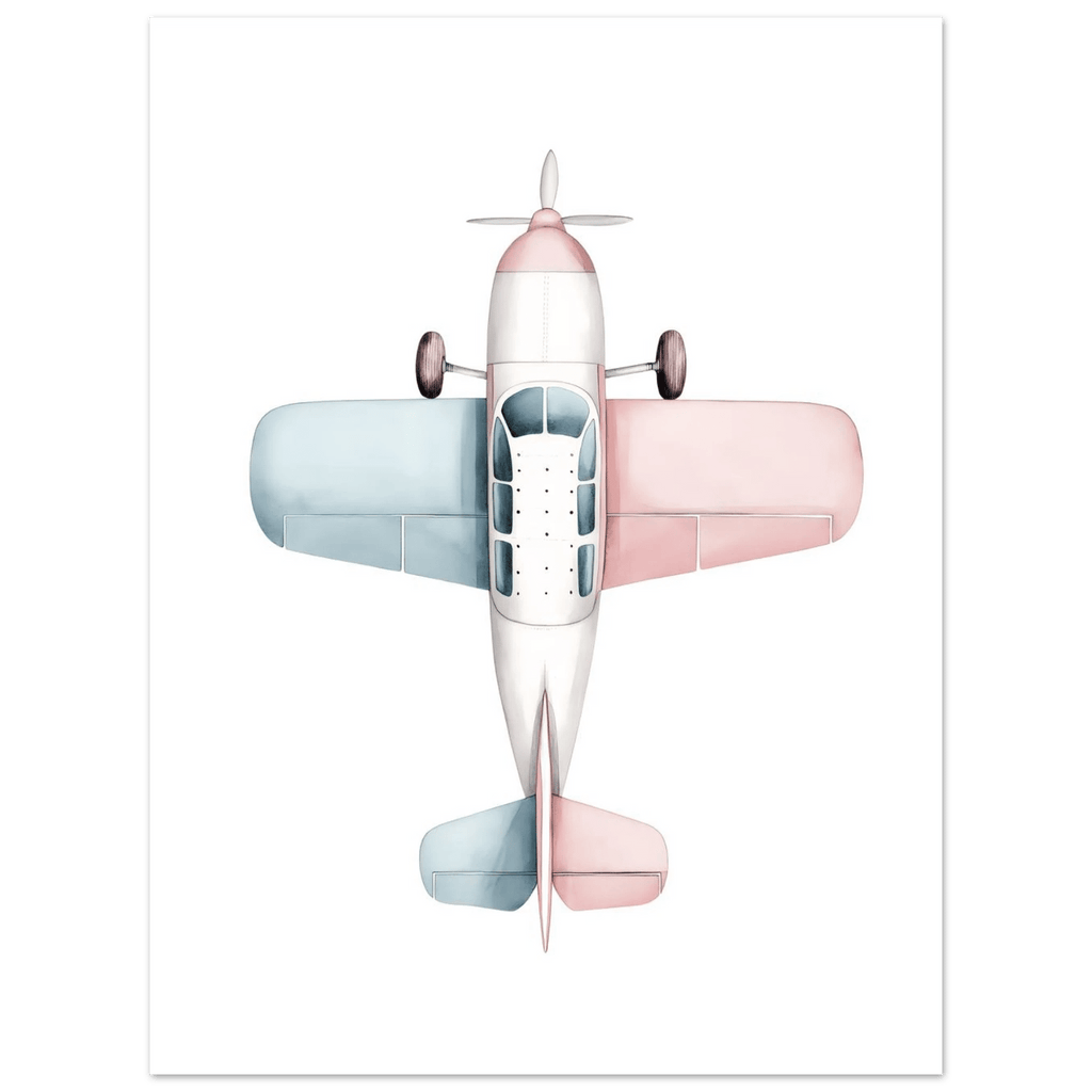 Flygplansposter poster