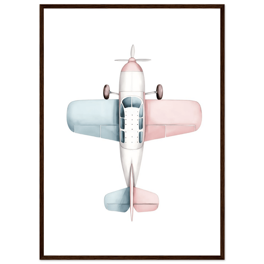 Flygplansposter poster