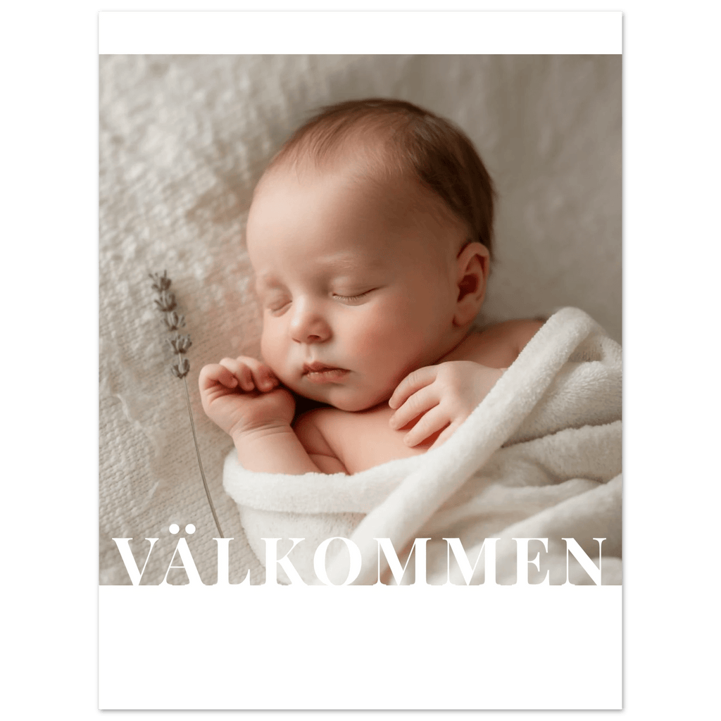 Födelseposter med namn poster