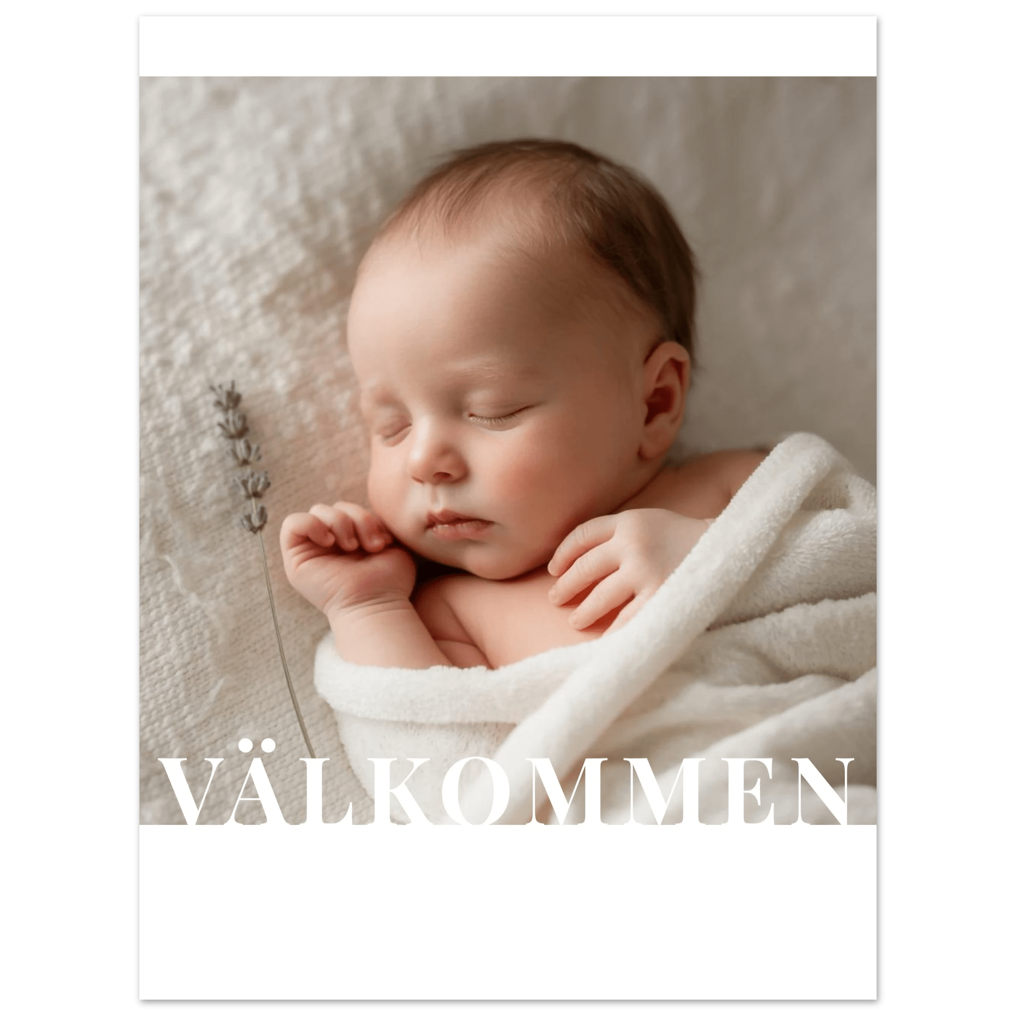 Födelseposter med namn poster