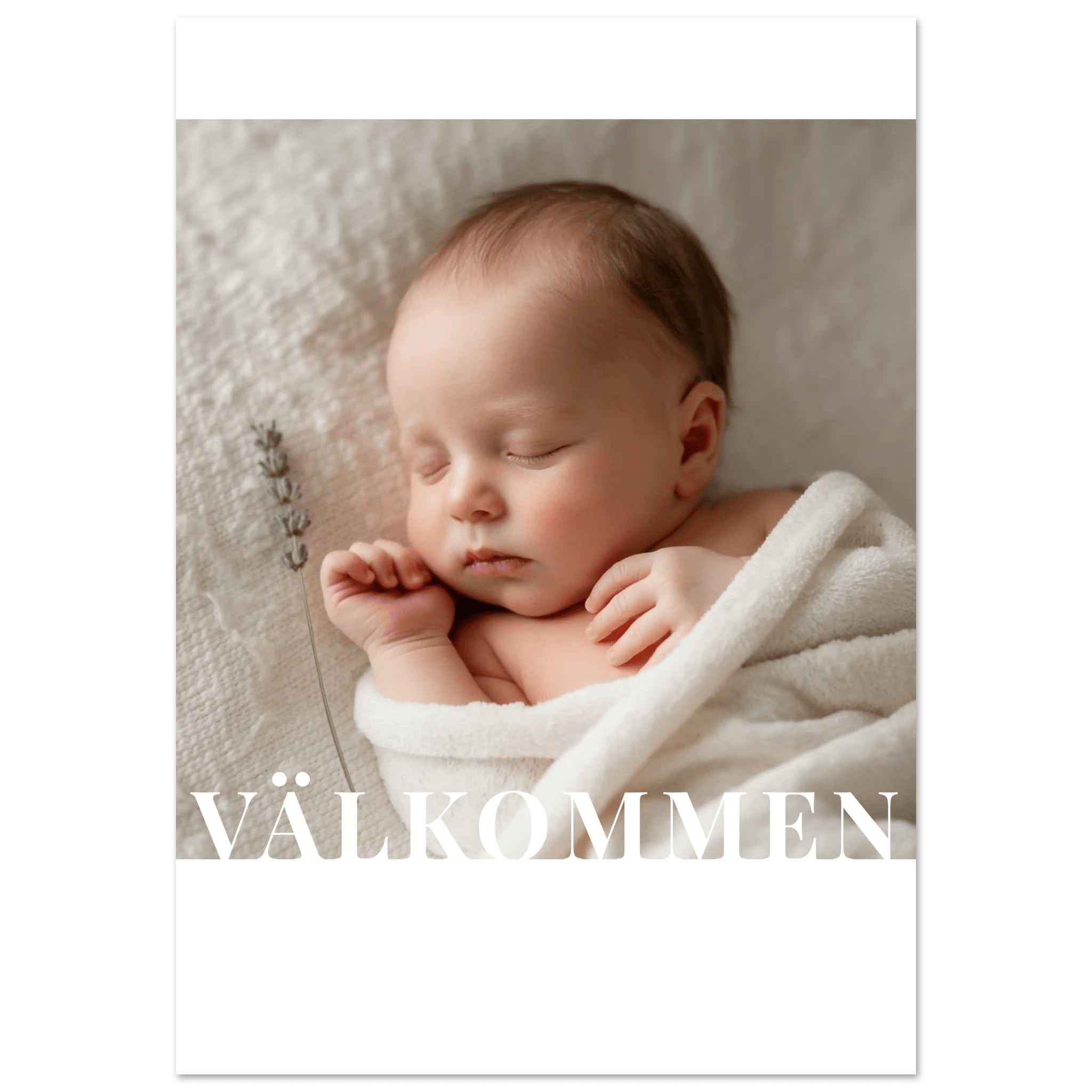 Födelseposter med namn poster