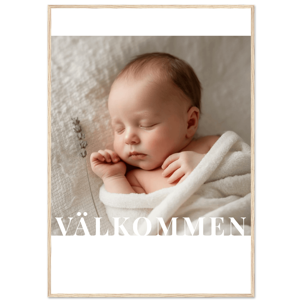Födelseposter med namn poster