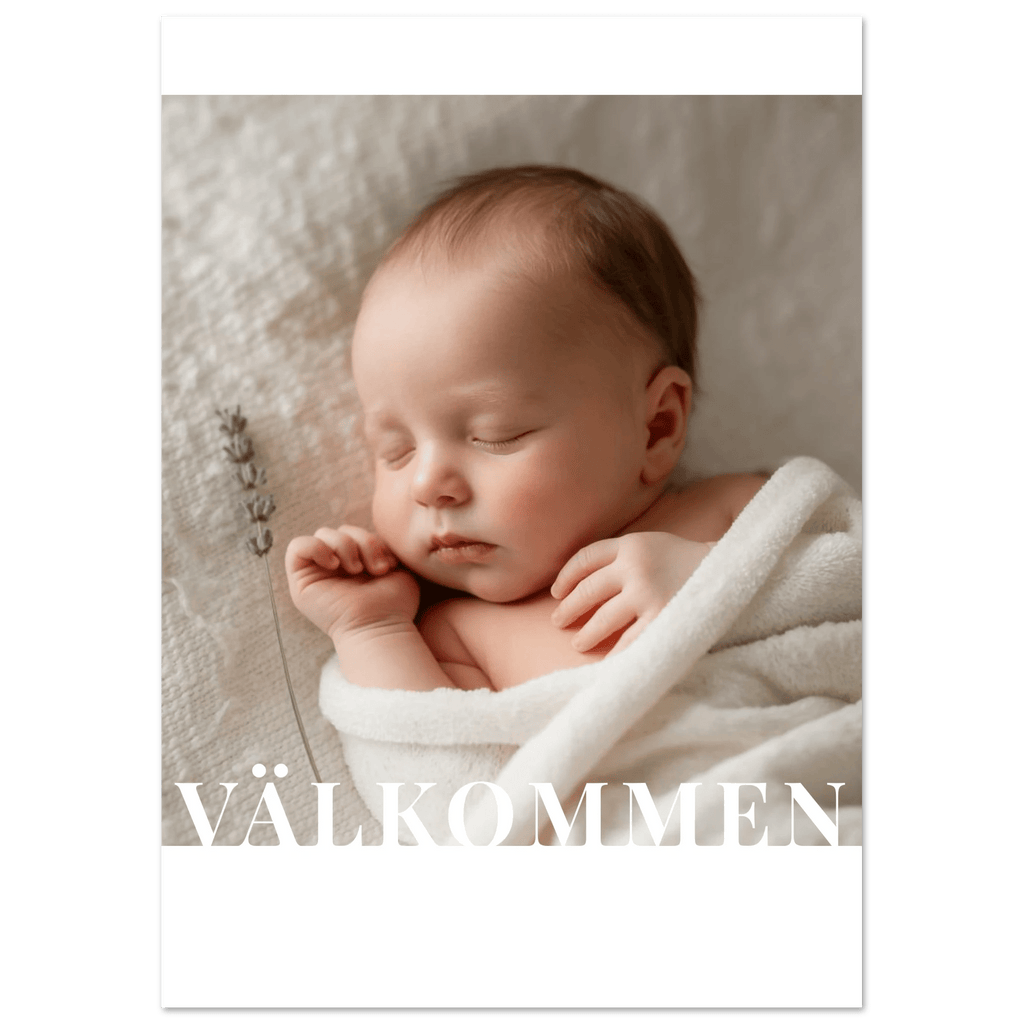 Födelseposter med namn poster