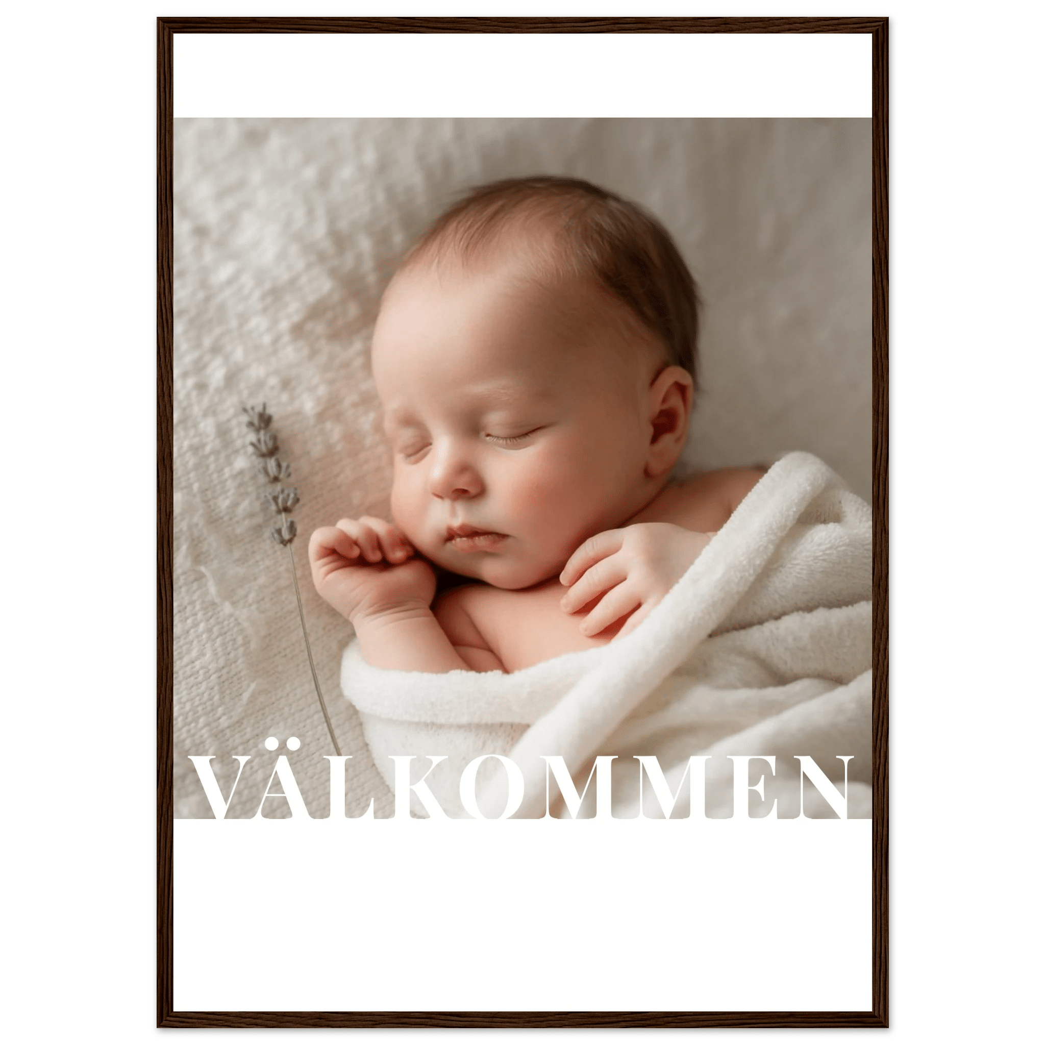 Födelseposter med namn poster
