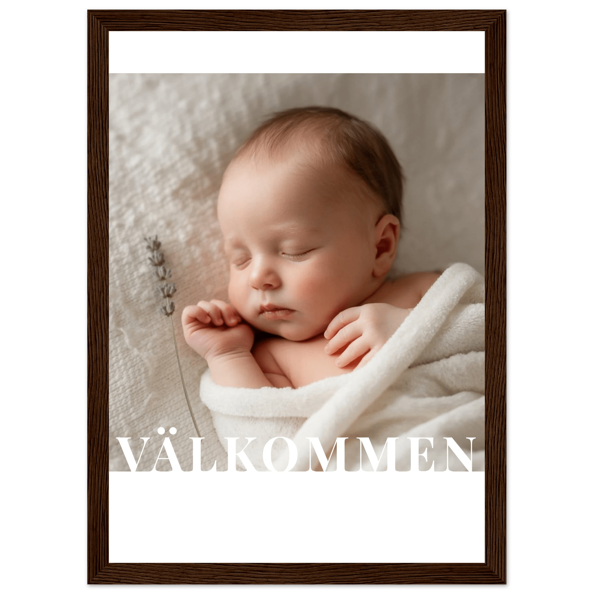 Födelseposter med namn poster