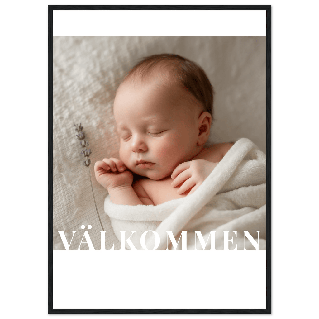 Födelseposter med namn poster