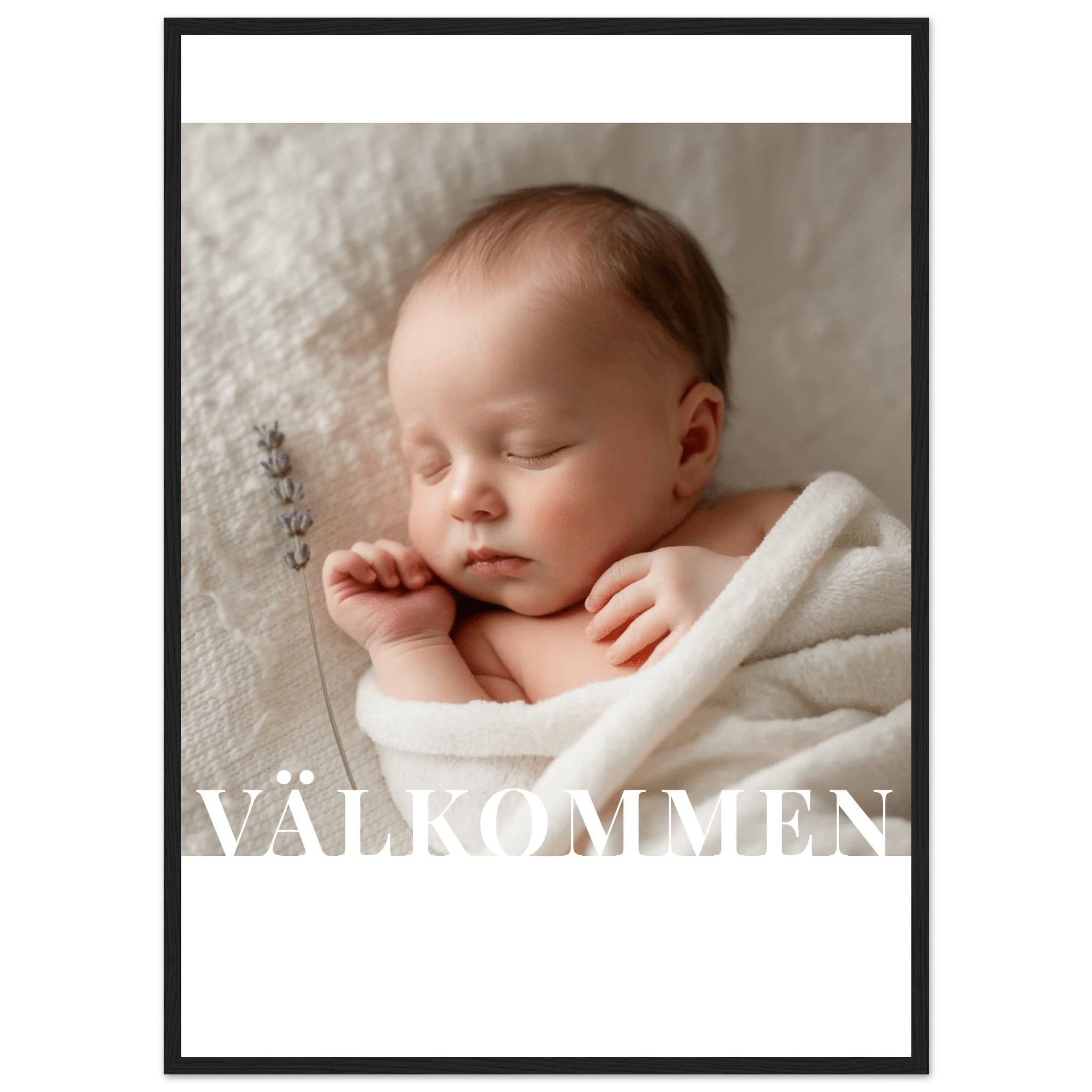 Födelseposter med namn poster