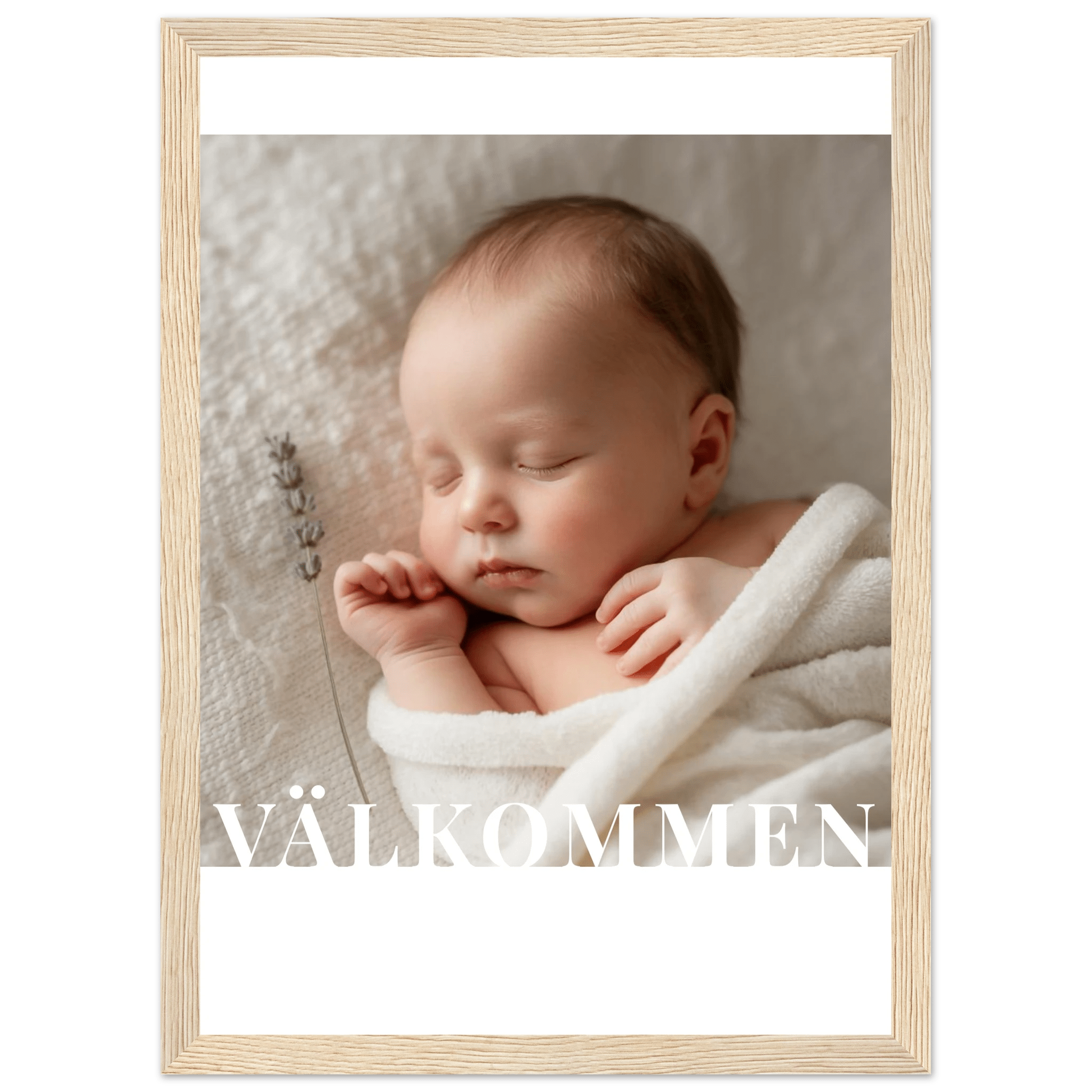 Födelseposter med namn poster