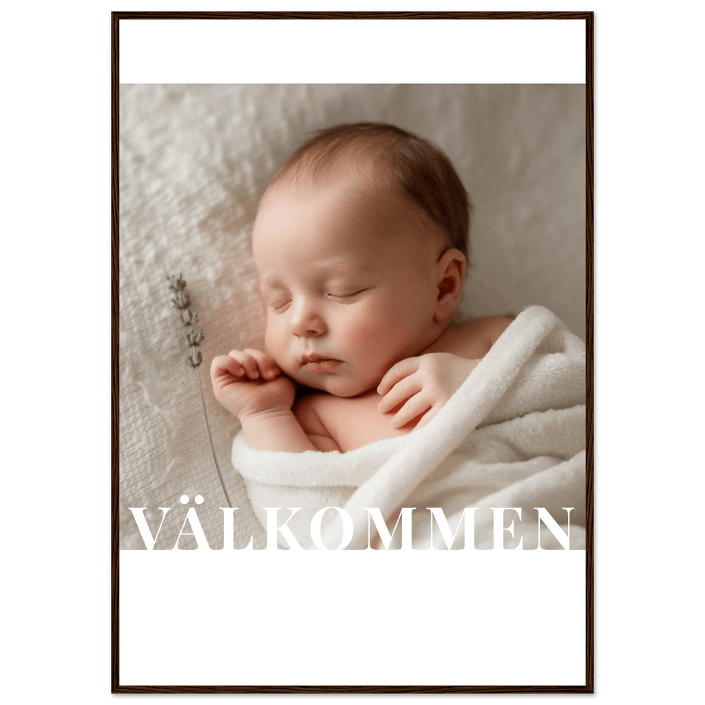 Födelseposter med namn poster