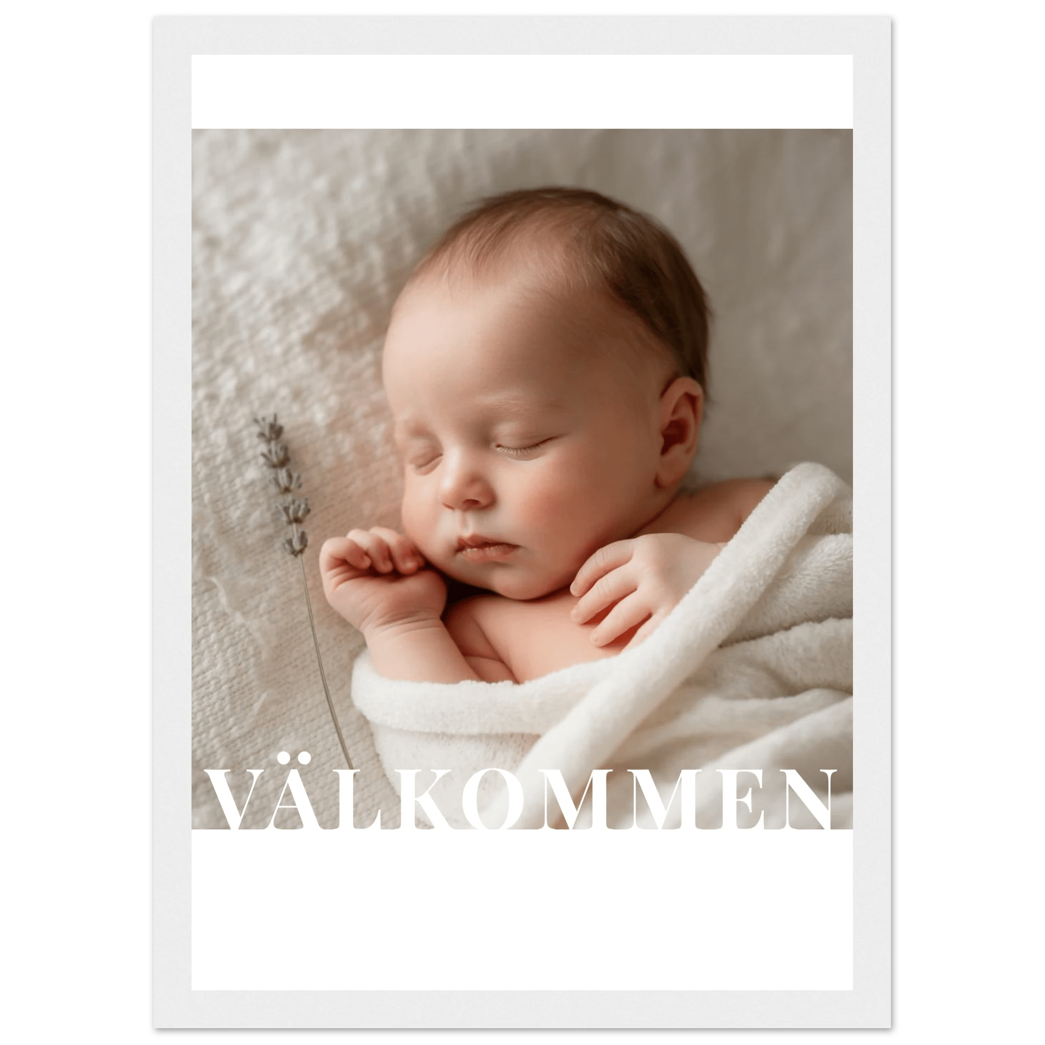 Födelseposter med namn poster