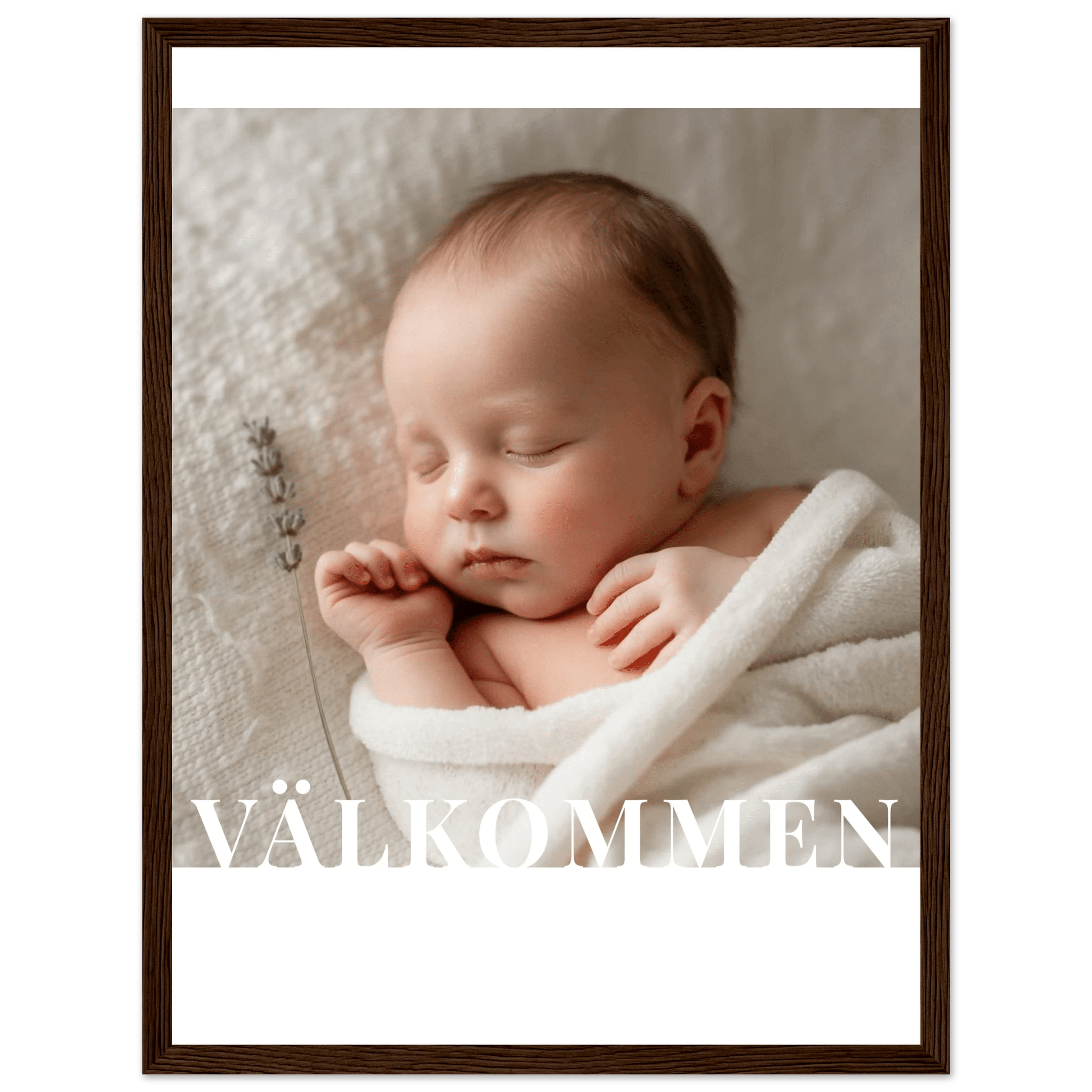 Födelseposter med namn poster