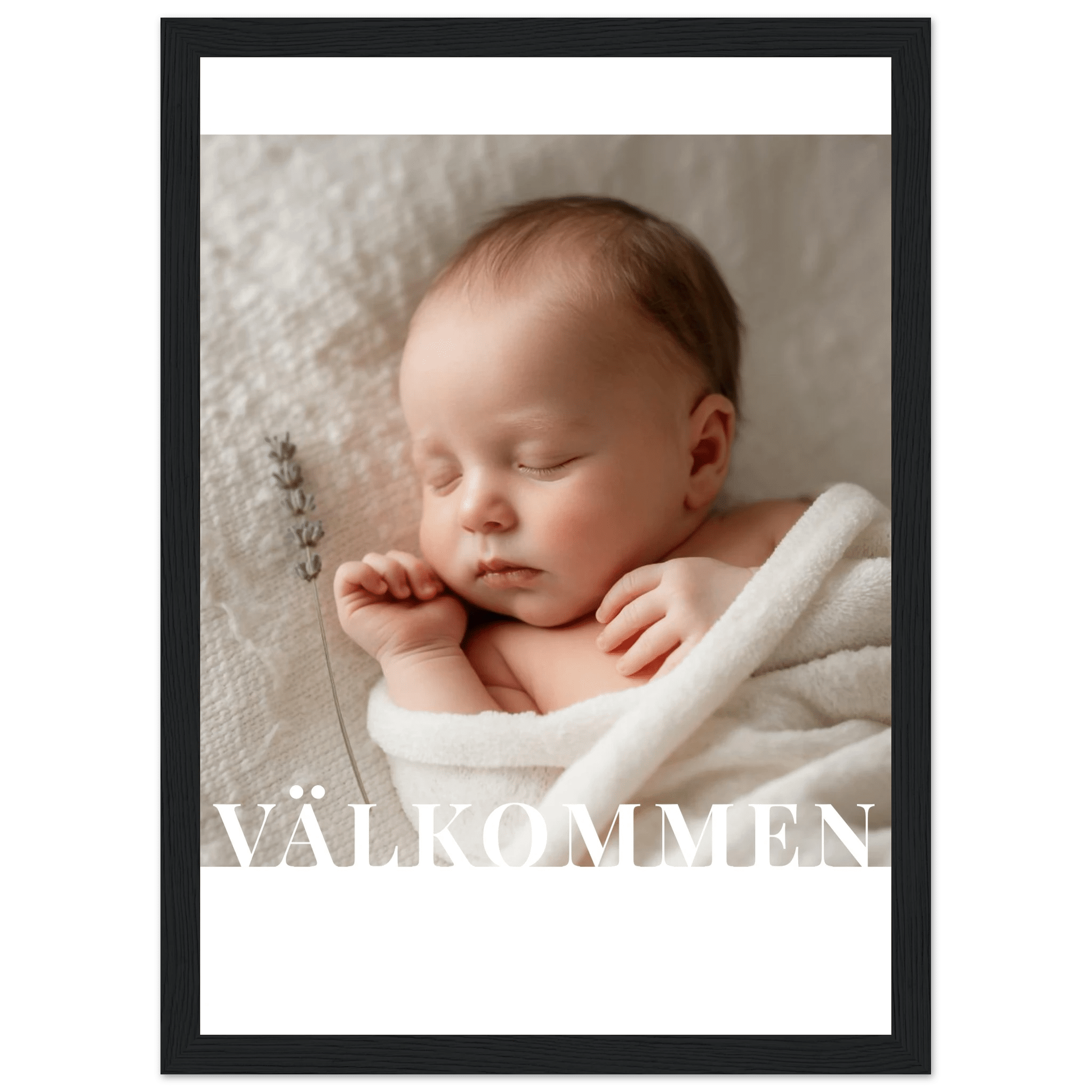 Födelseposter med namn poster