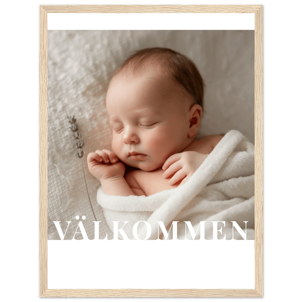 Födelseposter med namn poster