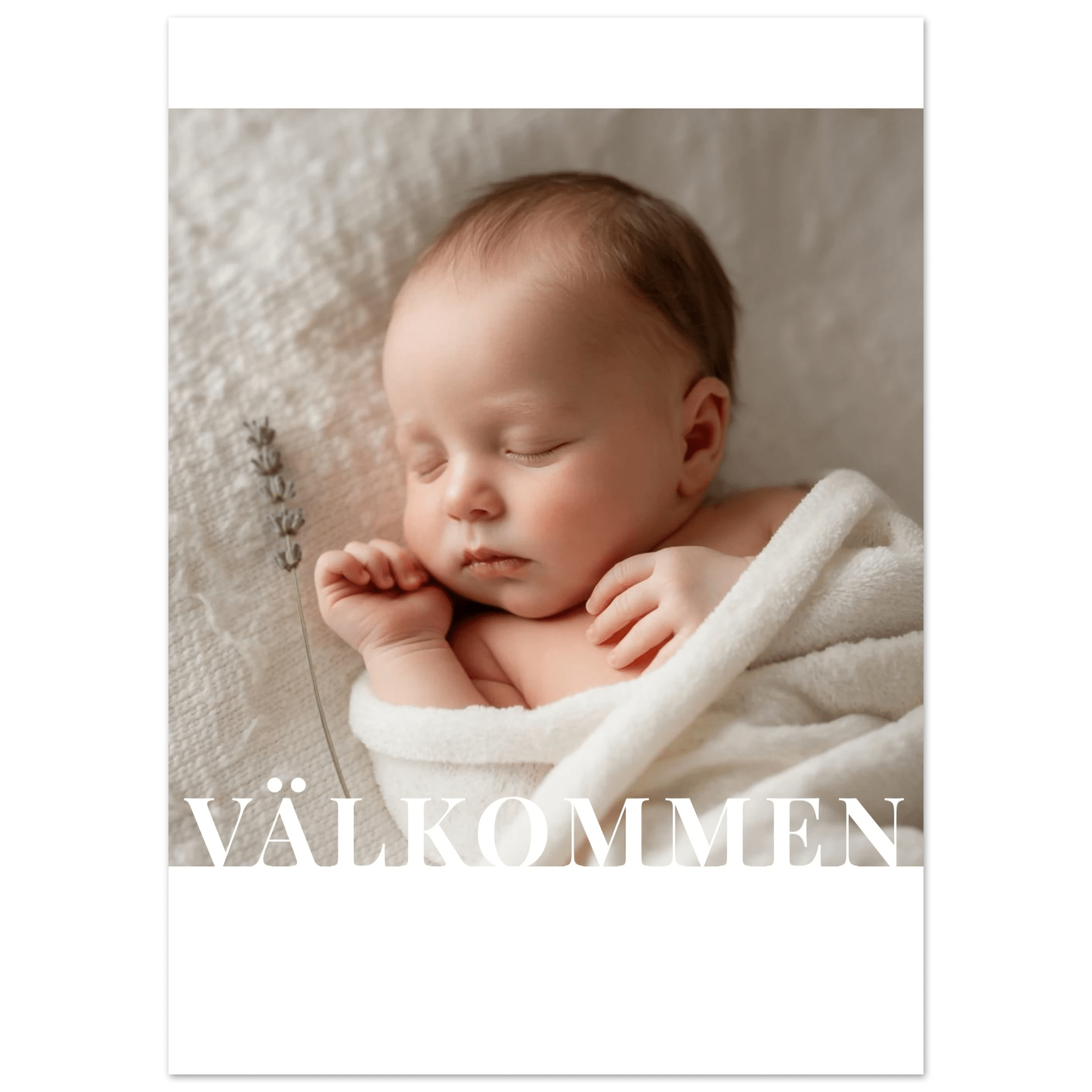 Födelseposter med namn poster