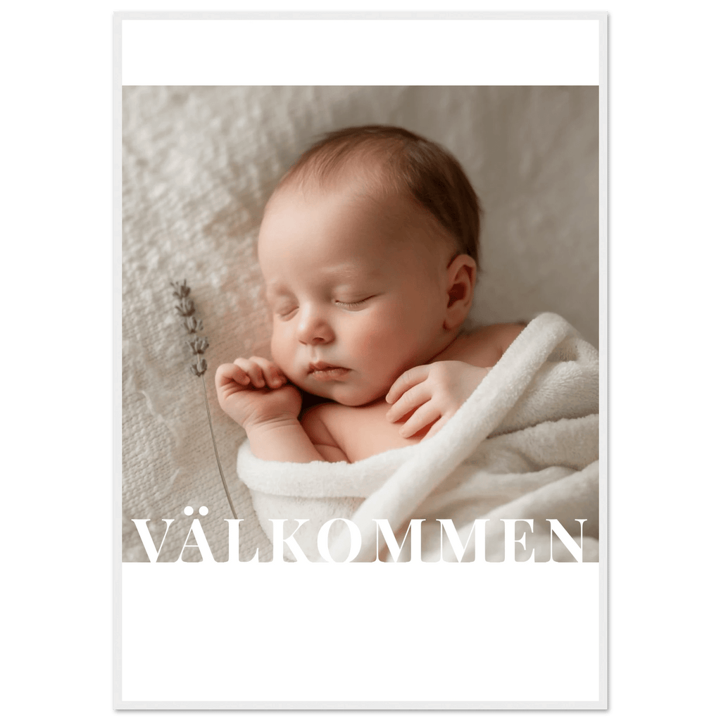 Födelseposter med namn poster