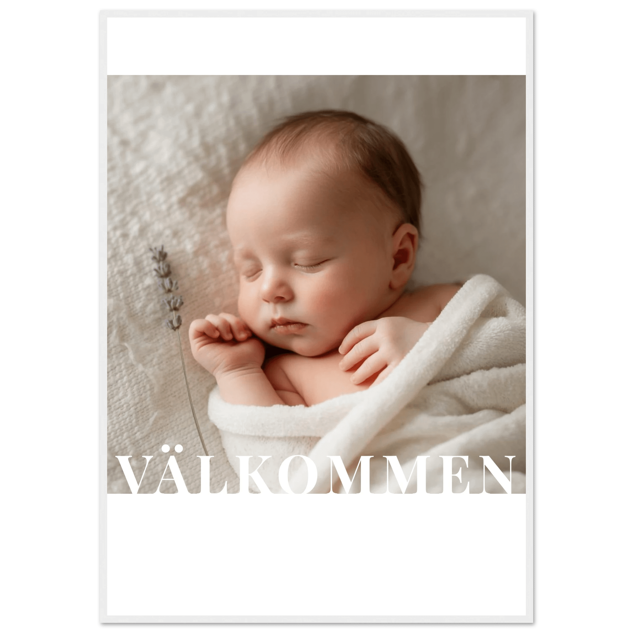Födelseposter med namn poster