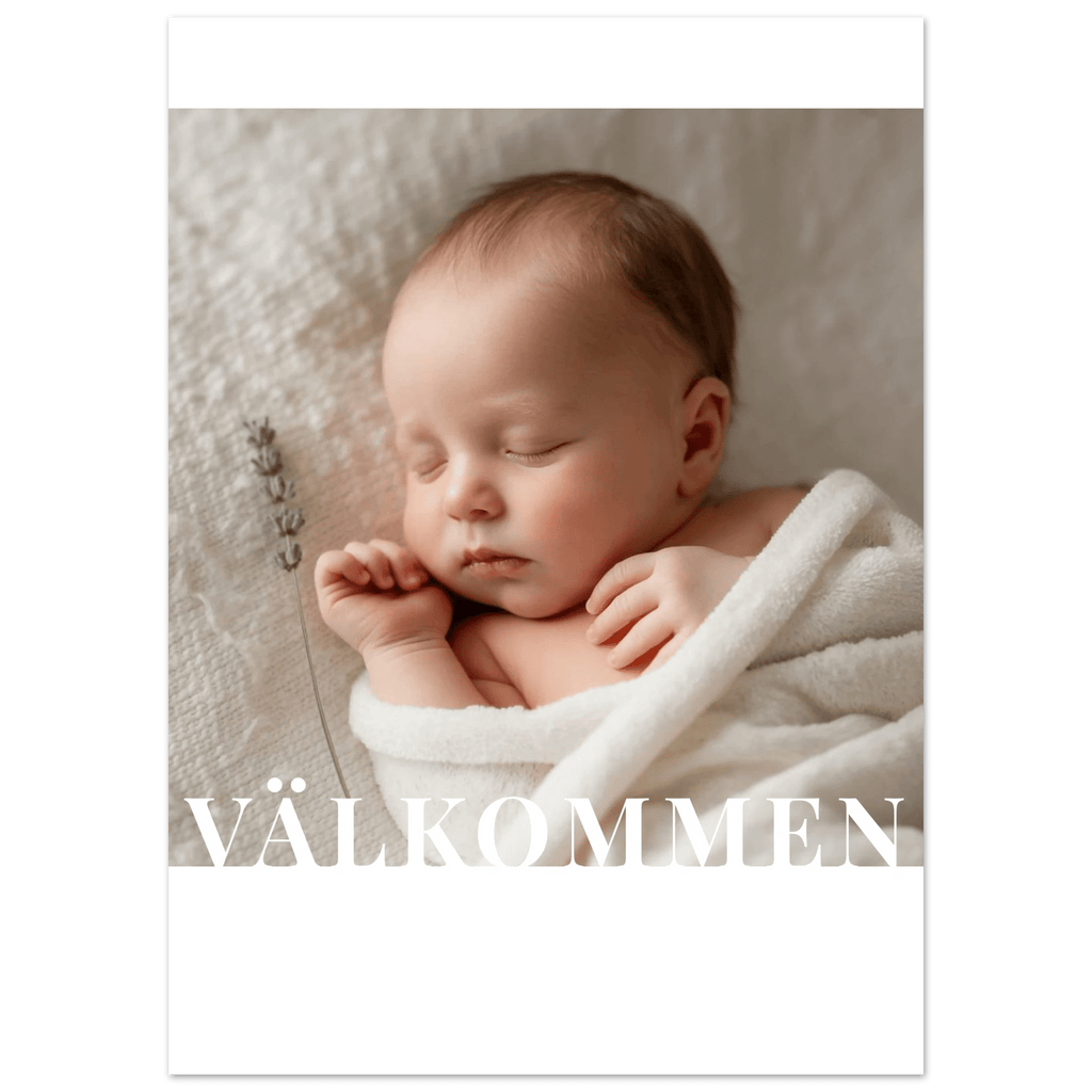 Födelseposter med namn poster