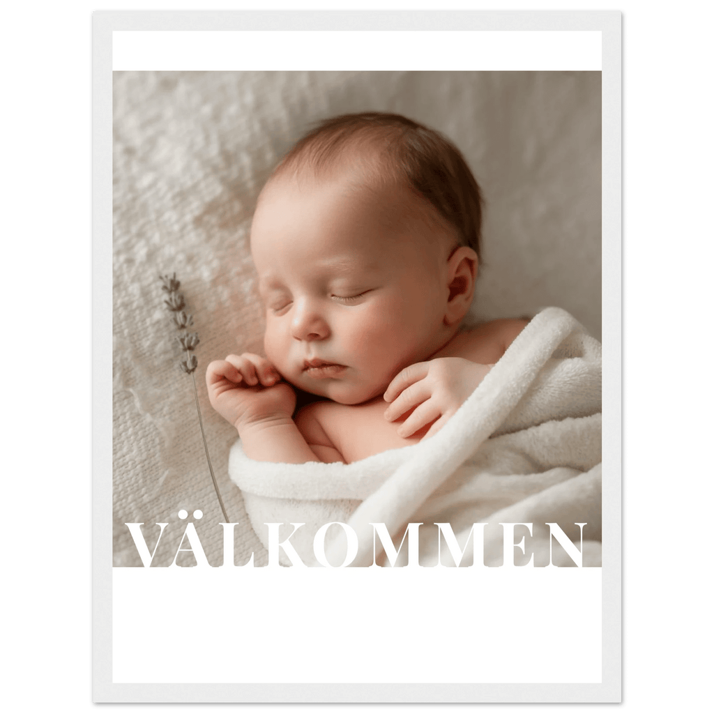 Födelseposter med namn poster