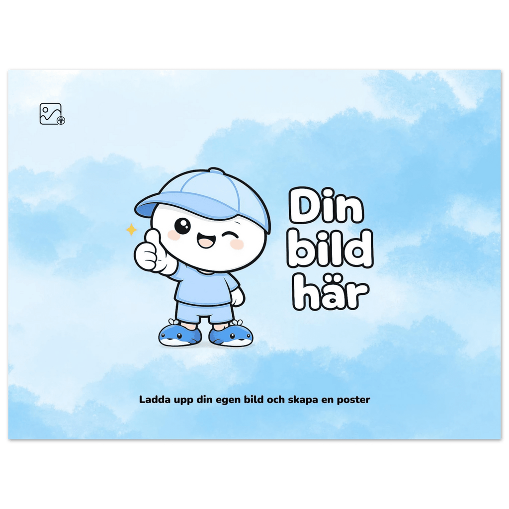 Fotoposter helbild poster