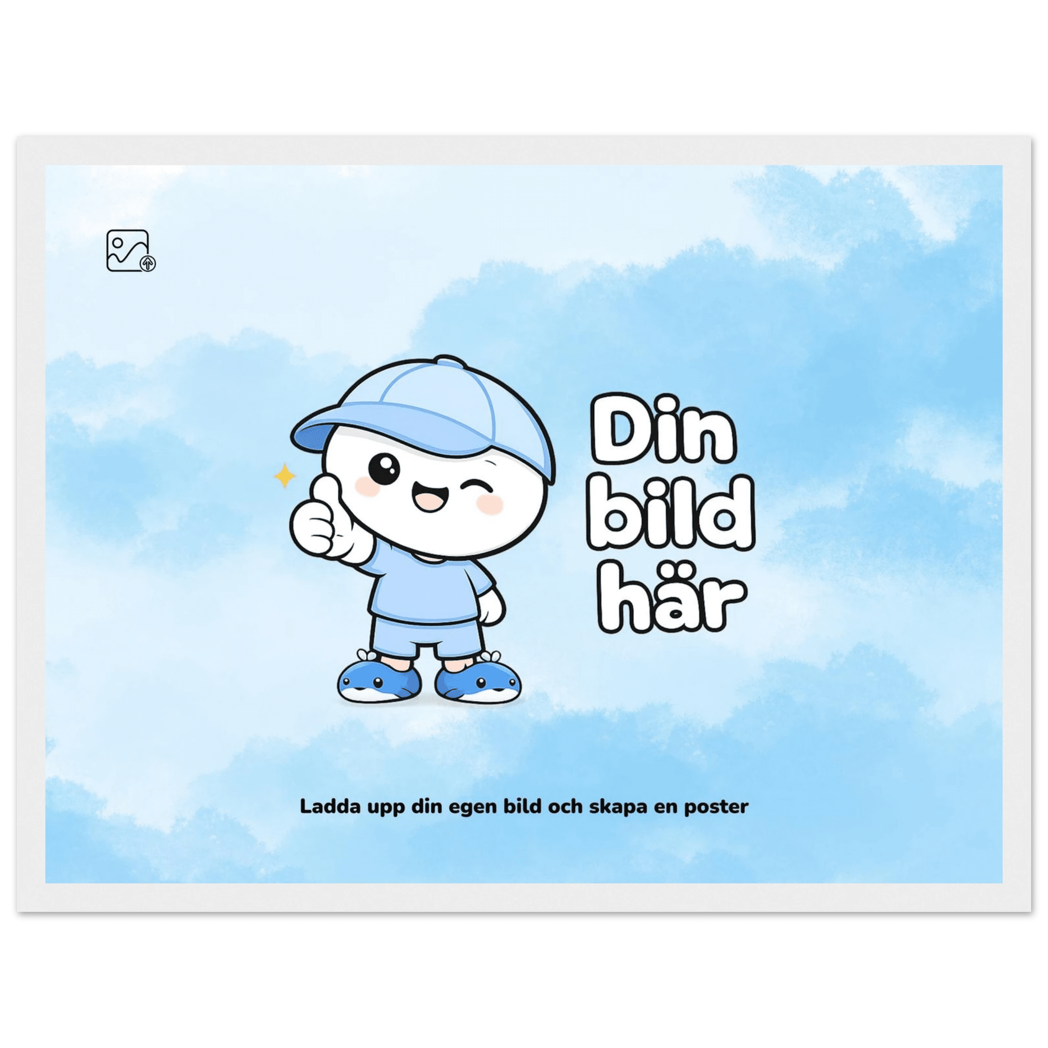 Fotoposter helbild poster