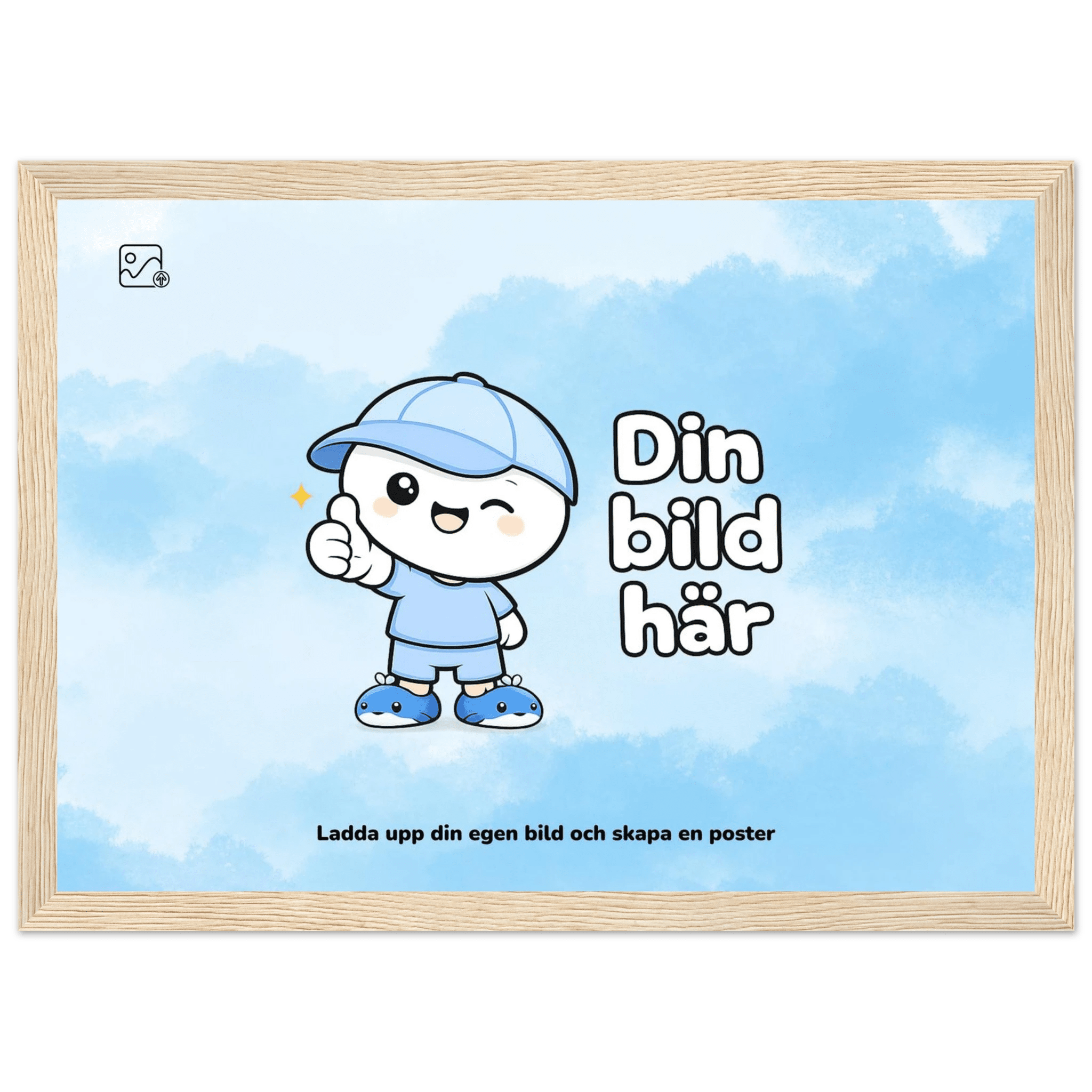 Fotoposter helbild poster