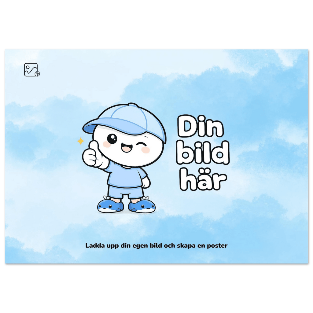 Fotoposter helbild poster
