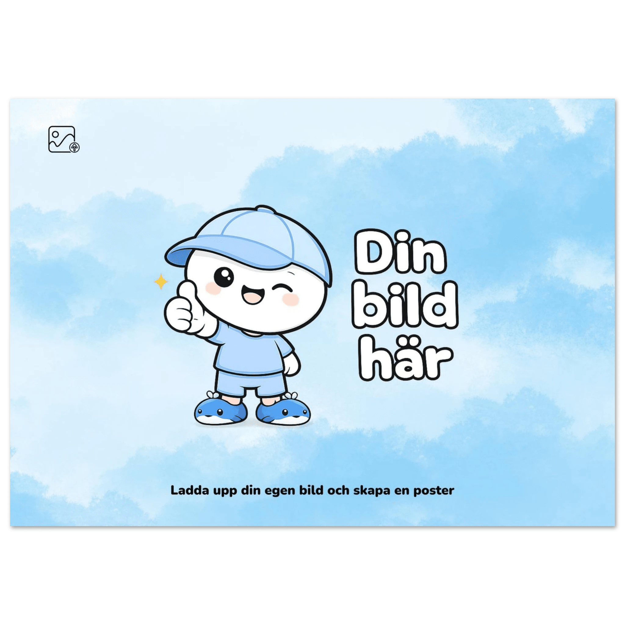Fotoposter helbild poster