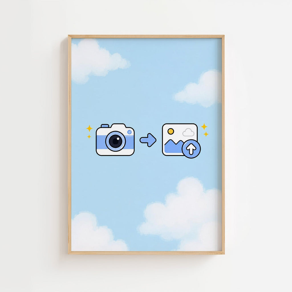 Fotoposter helbild – Lillestudio