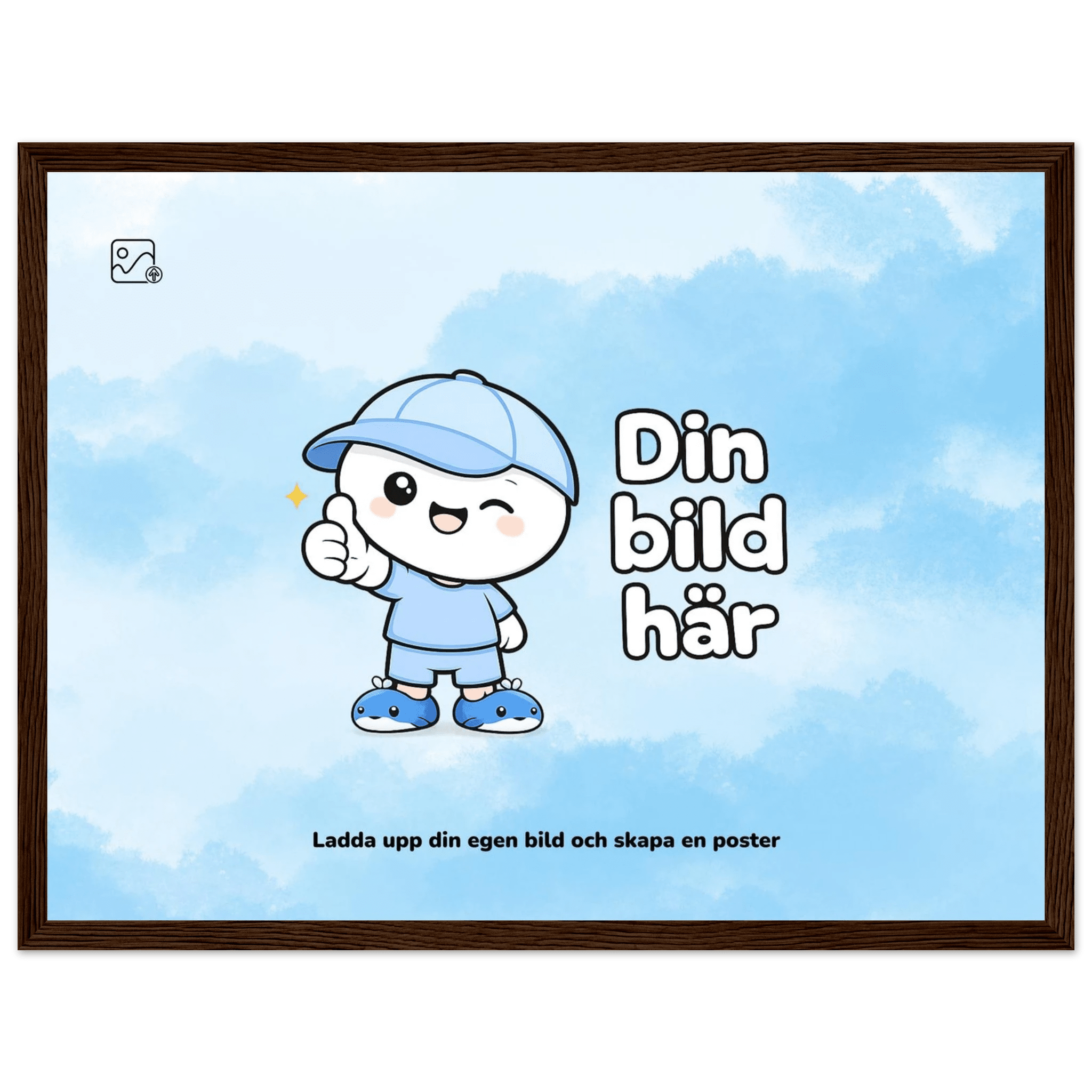 Fotoposter helbild poster