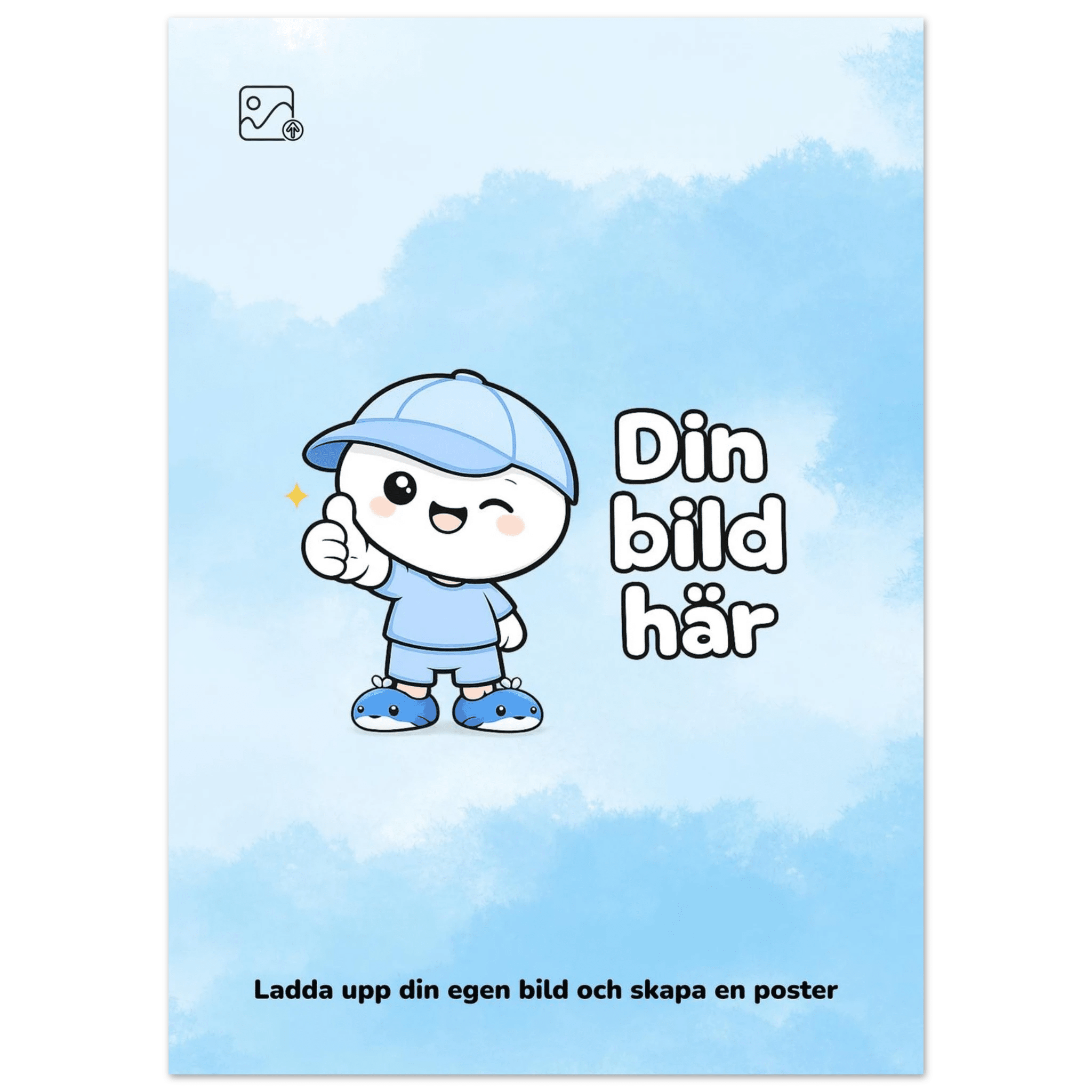 Fotoposter helbild poster