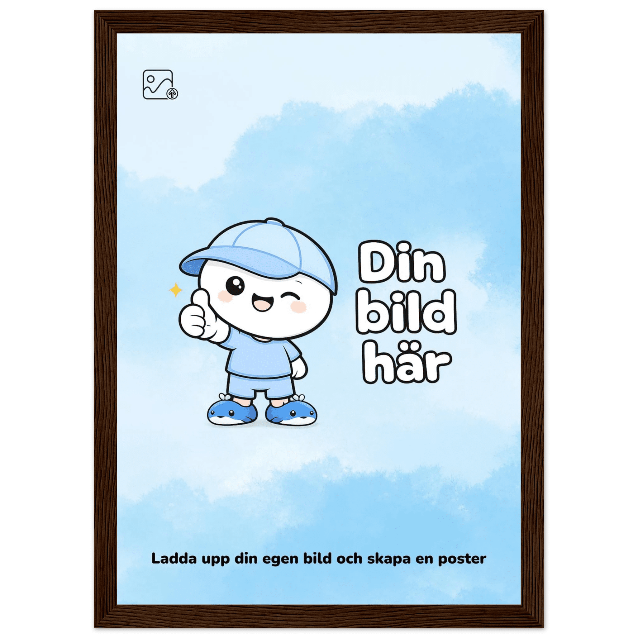 Fotoposter helbild poster
