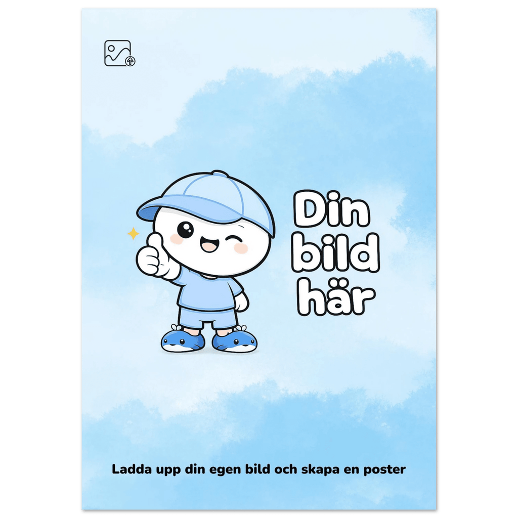 Fotoposter helbild poster