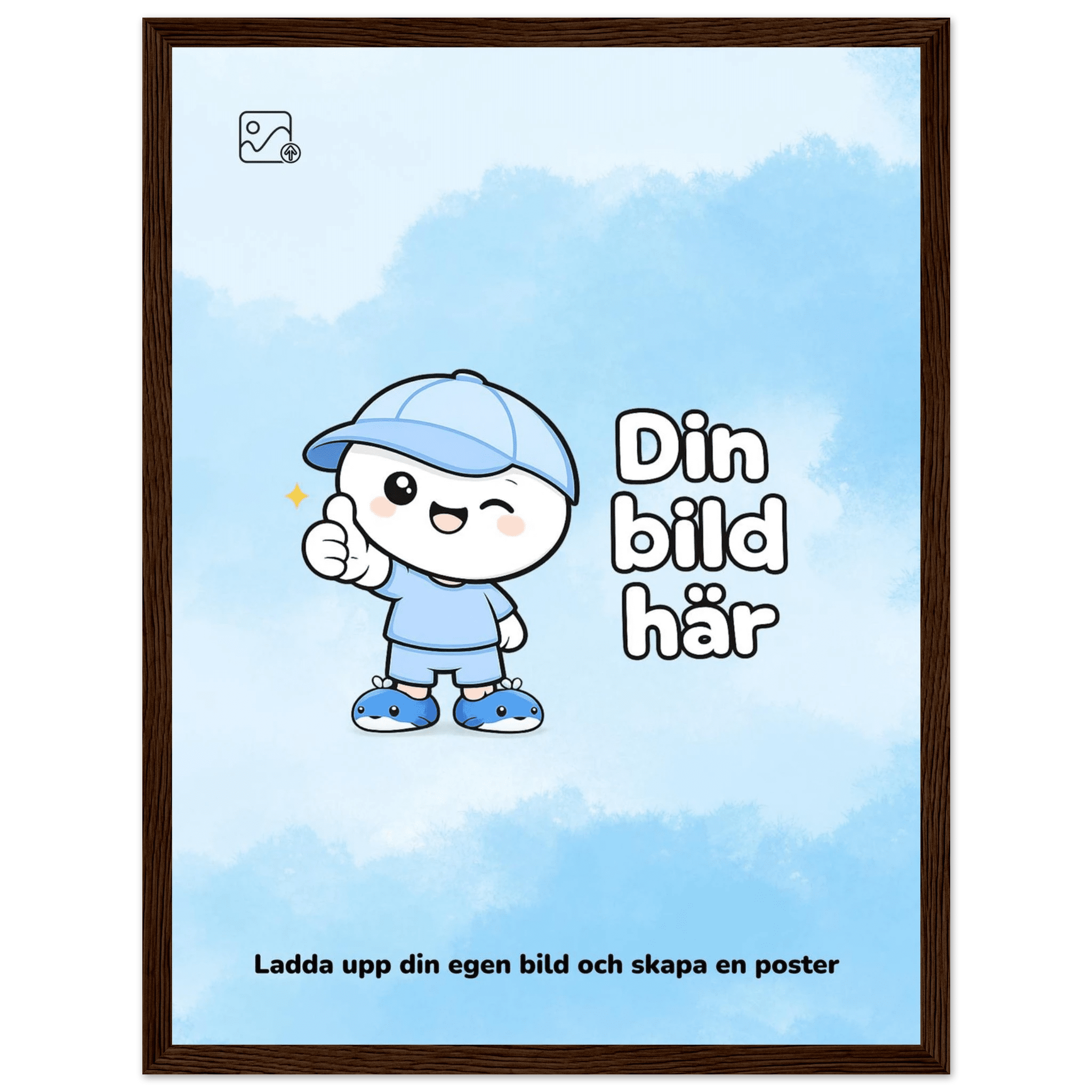 Fotoposter helbild poster