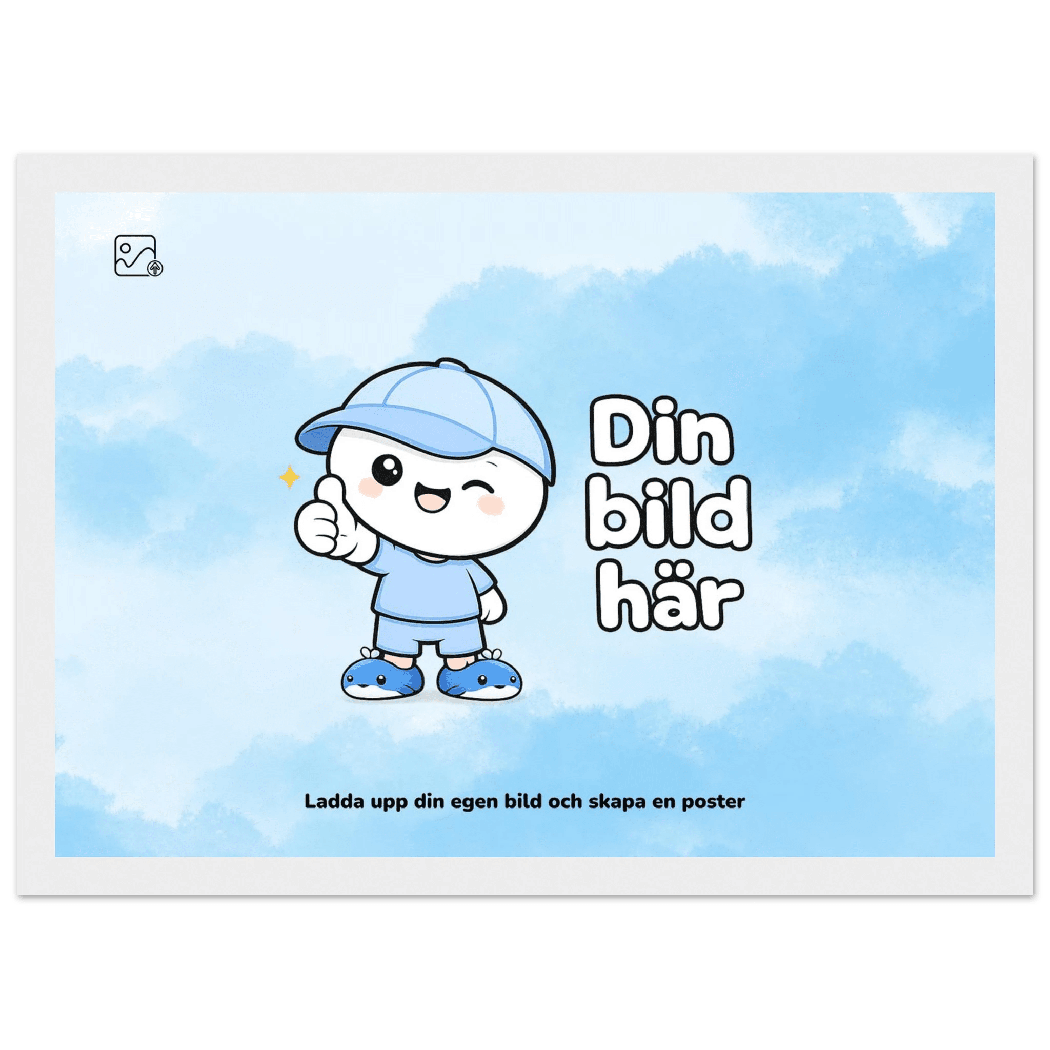 Fotoposter helbild poster